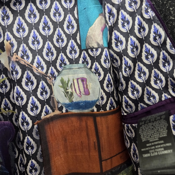 Ted Baker Mens Wool 2 Button Classic Blazer Size 2 36 US Career Office Designer - Picture 16 of 16